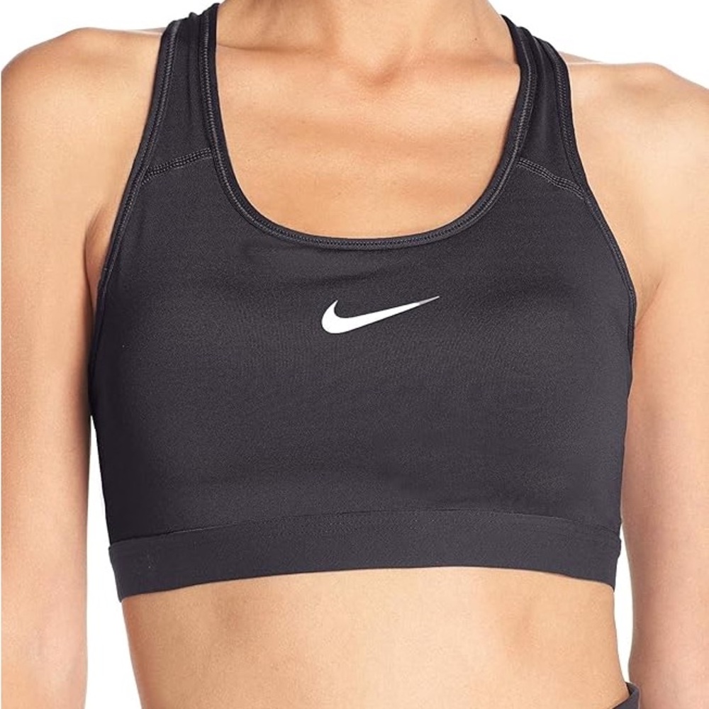 Nike Pro Women's Black Unpadded Sports Bra